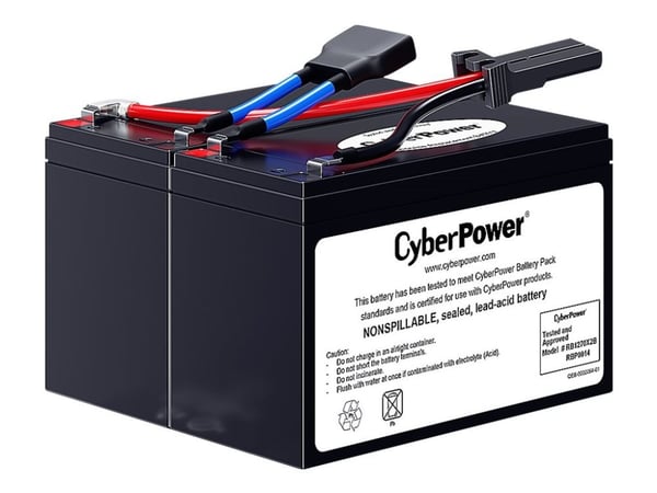 CyberPower RBP0014 - UPS-batteri - 2 x batteri - blysyre - for Professional Tower Series PR750ELCD, PR750ELCDGR
