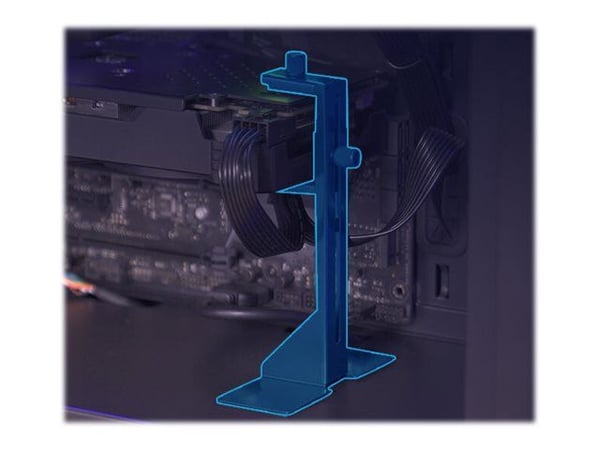 AeroCool Visor - Mid tower - utvidet ATX (E-ATX) - sidepanel med vindu (herdet glass) - ingen strømforsyning (ATX) - svart - USB/lyd