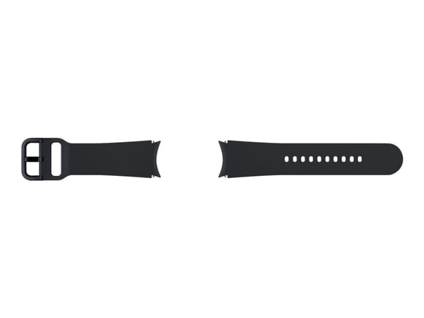 Samsung ET-SFR86 - Bånd for smart armbåndsur - Small/Medium - svart - for Galaxy Watch4, Watch4 Classic