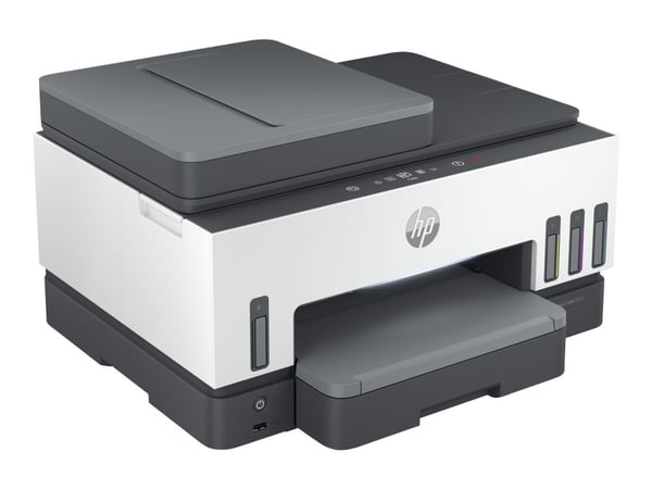 HP Smart Tank 7605 All-in-One - Multifunksjonsskriver - farge - ink-jet - påfyllbar - Letter A (216 x 279 mm)/A4 (210 x 297 mm) (original) - A4/Leg...