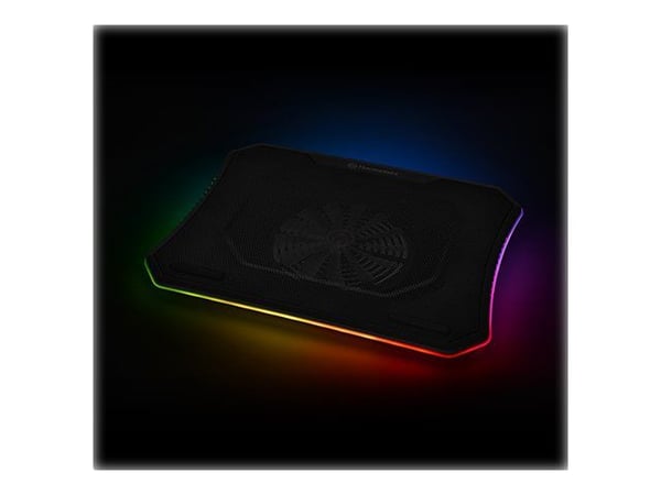Thermaltake Massive 20 RGB - Notebookvifte - 19" - 200 mm - svart