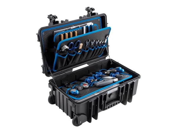 B&W tool.case JUMBO 6600 - Hard eske for verktøy - polypropylen