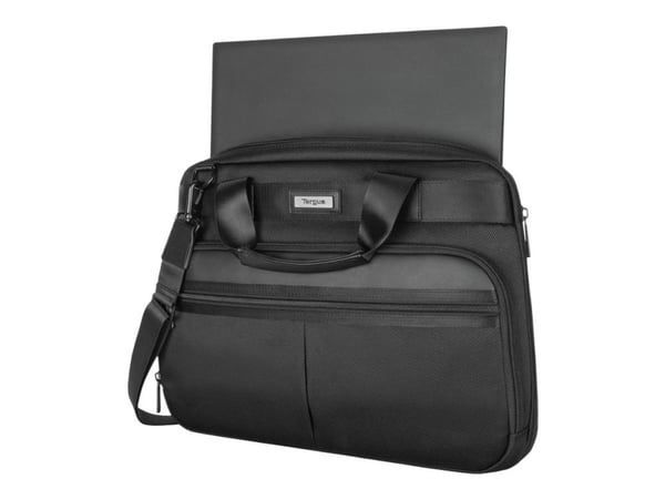 Targus Mobile Elite - Notebookbæreveske - 13" - 14" - svart - TAA-samsvar