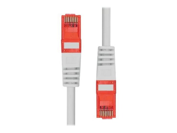 ProXtend - Koblingskabel - RJ-45 (hann) til RJ-45 (hann) - 1.5 m - 6 mm - UTP - CAT 6 - halogenfri, uten hindringer, flertrådet - grå