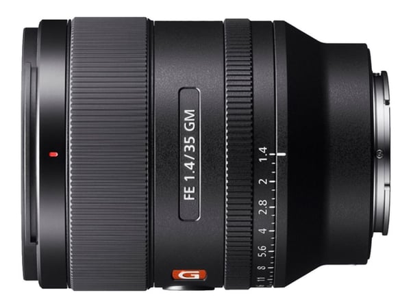 Sony G Master SEL35F14GM - Vidvinkelobjektiv - 35 mm - f/1.4 GM - Sony E-fatning