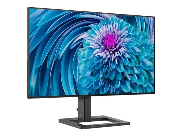 Philips E-line 275E2FAE - LED-skjerm - 27" - 2560 x 1440 QHD @ 75 Hz - IPS - 350 cd/m² - 1000:1 - 1 ms - 2xHDMI, DisplayPort - høyttalere - tekstur...