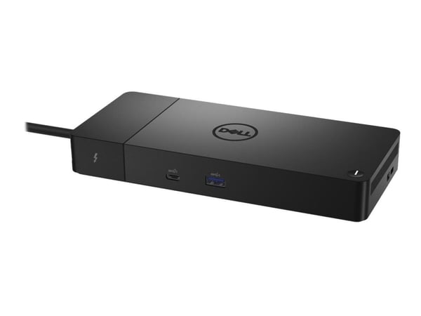 Dell® | WD22TB4 - Dokkingstasjon - Thunderbolt - HDMI, DP, Thunderbolt - GigE - 130 Watt - Sort
