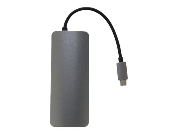 Qoltec - Hub - 4 x SuperSpeed USB 3.0 - stasjonær