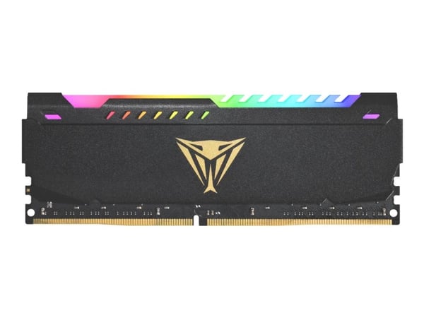 Patriot Extreme Performance Viper Steel RGB - DDR4 - modul - 16 GB - DIMM 288-pin - 3200 MT/s / PC4-25600 - CL18 - 1.35 V - ikke-bufret - ikke-ECC ...