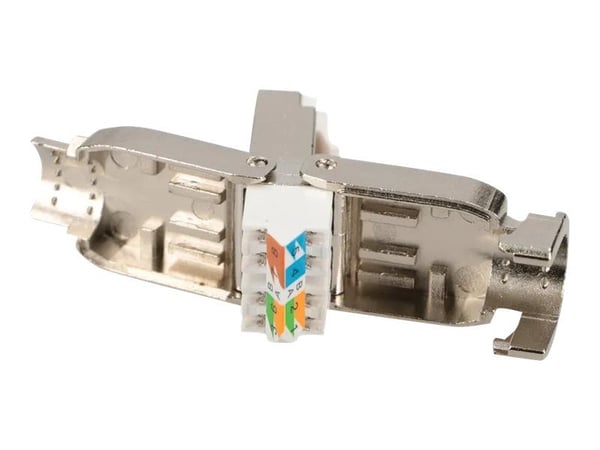 Extralink - Nettverkkontakt - RJ-45 (hann) - CAT 6a