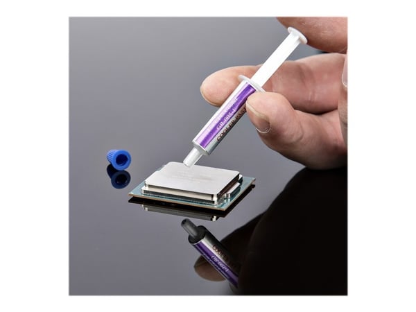 Startech Thermal Paste, High Performance Thermal Paste, Pack of 5 Re-sealable Syringes (1.5g / each), Metal Oxide Heat Sink Compound, CPU Thermal P...