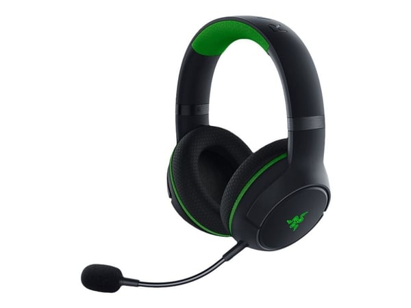 Razer Kaira Pro for Xbox - Hodesett - full størrelse - trådløs - svart
