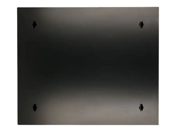Extralink 9U 600X600 AZH WALL-MOUNTED RACKMOUNT CABINET SWING TYPE BLACK, Seinään asennettava laitekehikko, 9U, 60 kg, Näppäinlukko, Kotelon kiskot...