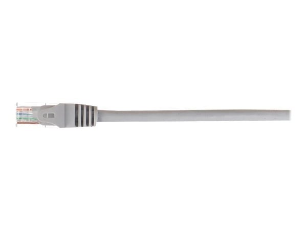 Netrack - Patchkabel - RJ-45 (han) til RJ-45 (han) - 5 m - UTP - CAT 5e - formet, knastfri - grå