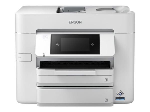 Epson WorkForce Pro WF-C4810DTWF - Multifunksjonsskriver - farge - ink-jet - A4/Legal (medie) - opp til 36 spm (trykking) - 500 ark - USB 2.0, LAN,...