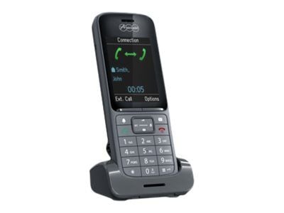 Auerswald COMfortel M-720 - Trådløst ekstra håndsett - DECT\GAP - mørk titan