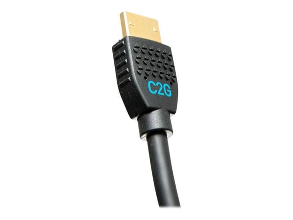 C2G 20ft 4K HDMI Cable with Ethernet - Premium Certified - High Speed 60Hz - HDMI-kabel med Ethernet - HDMI hane till HDMI hane - 6.07 m - skärmad ...