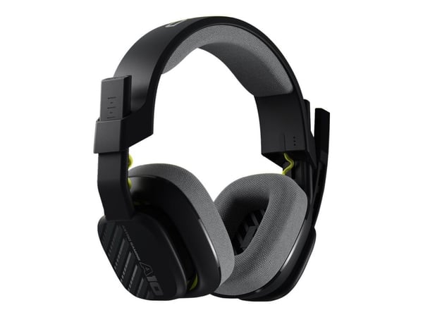 ASTRO Gaming A10 Gen 2 - Hodesett - full størrelse - kablet - 3,5 mm jakk - svart