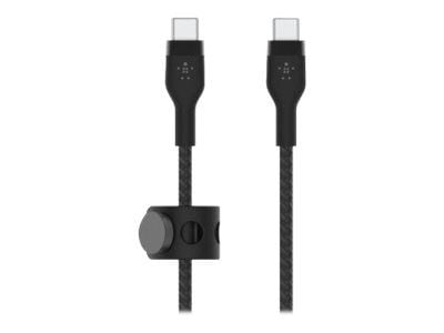 Belkin BoostCharge - USB-kabel - USB-C (hann) til USB-C (hann) - 1 m - svart