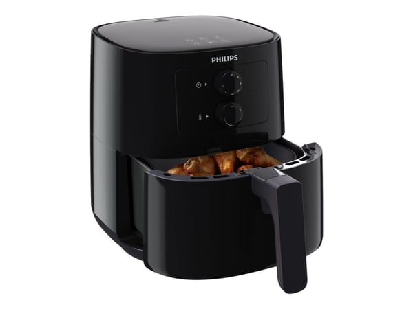 Philips Essential HD9200 - Varmluftsfritös - 4.1 liter - 1.4 kW - svart