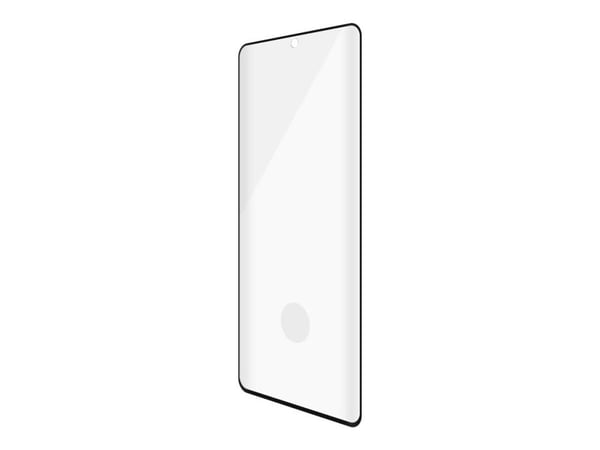 PanzerGlass™ | Case-Friendly - Skærmbeskytter for mobiltelefon - Edge-to-Edge passform - rammefarve sort | Samsung Galaxy S21 Ultra 5G