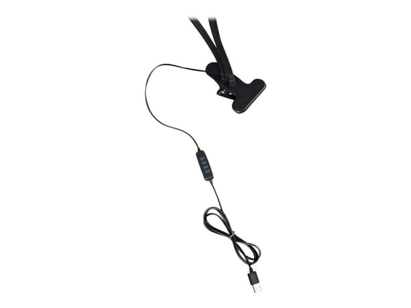 Dörr LED Selfie Ring Light SLR-16 Bi-color - Lys på kamera - 1 hoder x 64 lampe - LED - DC
