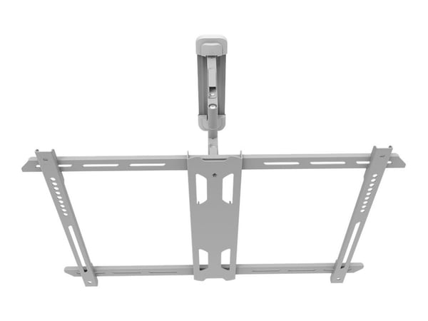 Multibrackets M Universal Flexarm Pro Heavy Duty - Monteringssett (veggmontering, tippeleddarm) - lav profil - for LCD-skjerm - hvit - skjermstørre...