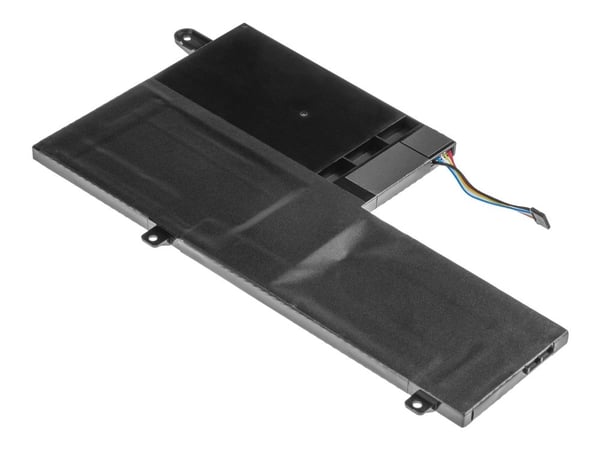 Green Cell - Batteri til bærbar PC (tilsvarer: Lenovo L14L2P21, Lenovo L14M2P21) - litiumpolymer - 2-cellers - 3150 mAh - svart - for Lenovo Yoga 5...