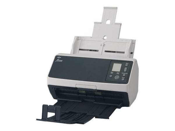 Ricoh fi-8190 - Dokumentskanner - Dobbel CIS - Dupleks - 216 x 355.6 mm - 600 dpi x 600 dpi - inntil 90 spm (mono) / inntil 90 spm (farge) - ADF (1...