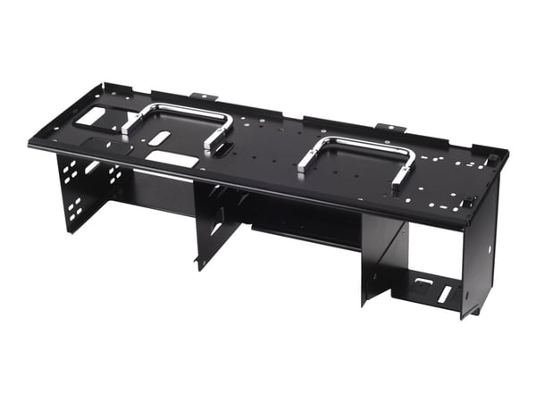 SilverStone Grandia GD07 - Tower - SSI EEB - ingen strømforsyning (ATX / PS/2) - svart - USB/lyd