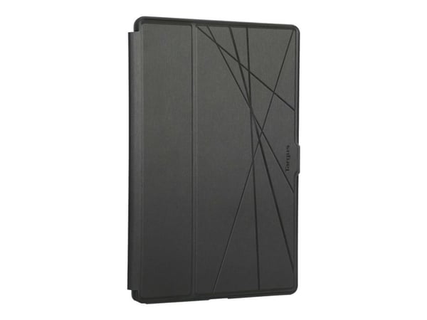Targus Click-In - Lommebok for nettbrett - termoplast-polyuretan (TPU) - svart - 10.5" - for Samsung Galaxy Tab A8
