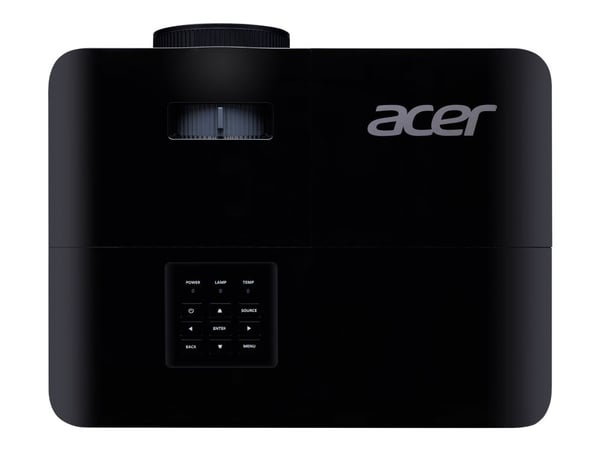 Acer X1128i - DLP-prosjektor - bærbar - 3D - 4500 lumen - SVGA (800 x 600) - 4:3