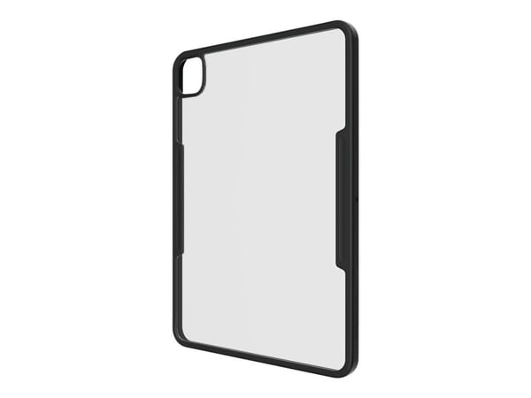 PanzerGlass ClearCase - Black Edition - baksidedeksel for nettbrett - plastikk, herdet glass - for Apple 11-inch iPad Pro (1. generasjon, 2. genera...