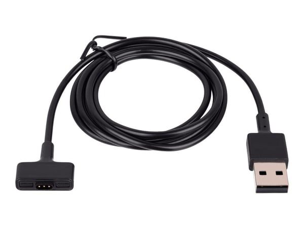 Akyga AK-SW-23 - Data-/strömkabel - USB hane - 1 m - för Fitbit Ionic