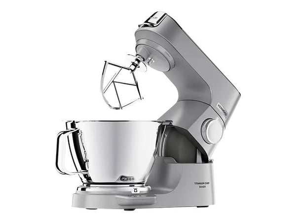 Kenwood Titanium Chef Baker KVC85.004SI - Kjøkkenmaskin - 1200 W - sølv