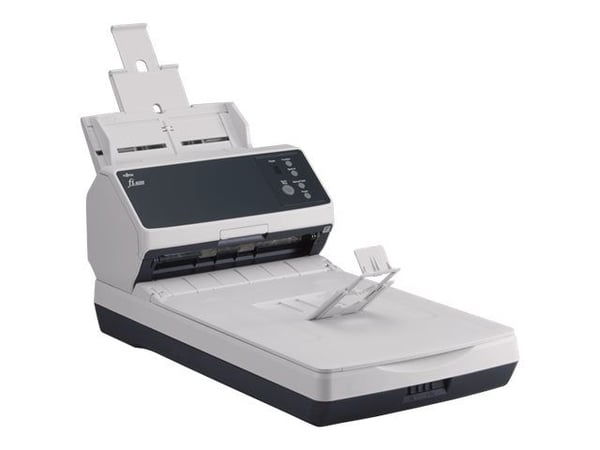Ricoh fi-8250 - Dokumentskanner - flatvogn: CCD / ADF: dobbel CIS - Dupleks - 216 x 355.6 mm - 600 dpi x 600 dpi - inntil 50 spm (mono) / inntil 50...
