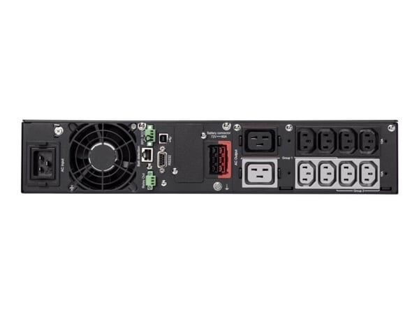 Eaton 5PX G2 - UPS (rackmonterbar/ekstern) - 2200 watt - 2200 VA - RS-232, USB - utgangskontakter: 10 - 2U
