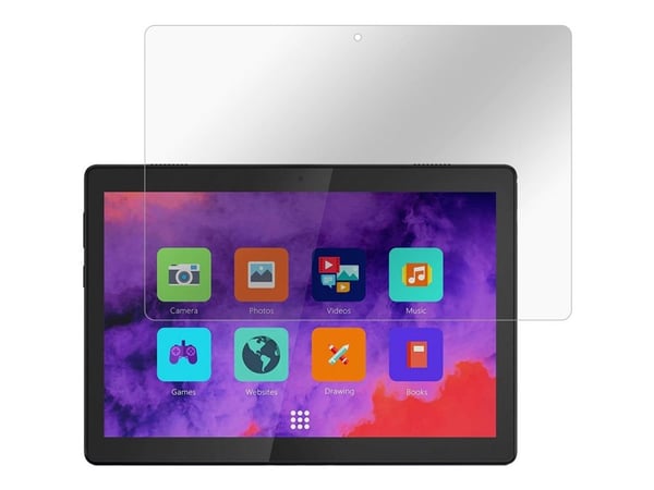 eSTUFF Titan Shield - Skjermbeskyttelse for nettbrett - glass - blank - for Lenovo Tab M10