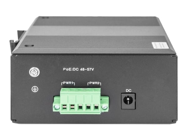 Digitus DN-651113, Hallitsematon, Gigabit Ethernet (10/100/1000), Power over Ethernet -tuki