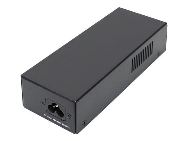 DIGITUS DN-95109 - Strøminjektor - AC 100-240 V - 85 watt - utgangskontakter: 1