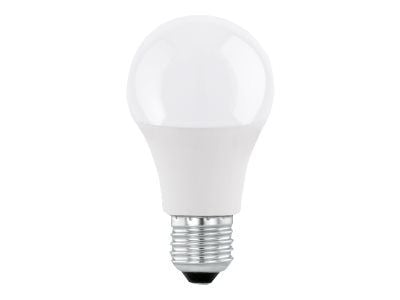 Eglo - LED-lyspære - form: A60 - E27 - 5 W (ekvivalent 40 W) - klasse F - varmt hvitt lys - 3000 K