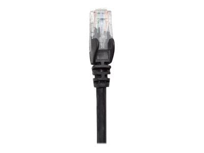 Intellinet Network Patch Cable, Cat5e, 20m, Black, CCA, U/UTP, PVC, RJ45, Gold Plated Contacts, Snagless, Booted, Lifetime Warranty, Polybag - Kobl...