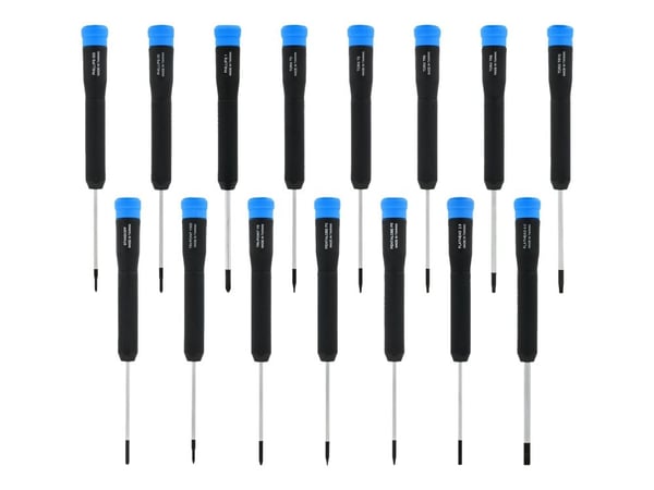 iFixit Marlin - Tarkkuusruuvimeisselisarja - 15 kpl - työkalurullassa
