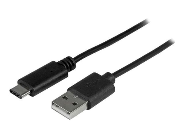 StarTech 0.5m USB C to USB A Cable - M/M - USB 2.0 - USB-C Charger Cable - USB 2.0 Type C to Type A Cable - USB A to C (USB2AC50CM) - USB-kabel - U...