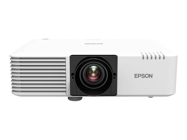 Epson EB-L520U - 3 LCD-projektor - 5200 lumen (hvit) - 5200 lumen (farge) - WUXGA (1920 x 1200) - 16:10 - 1080p - LAN - hvit