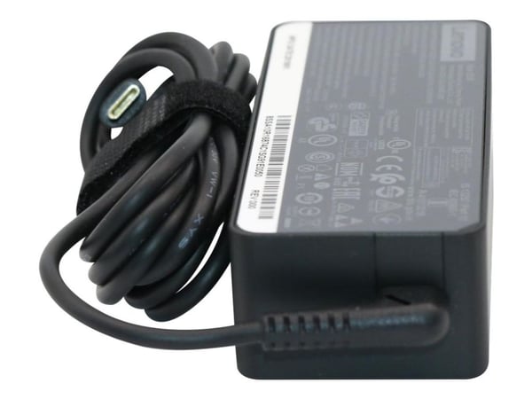 Chicony ADLX65YCC3D - Strømadapter - AC 100-240 V - 65 watt - FRU - for IdeaPad S540-13; IdeaPad Slim 7 14ITL05; 7 15IIL05; Yoga 7 14; 9 14; Yoga S...