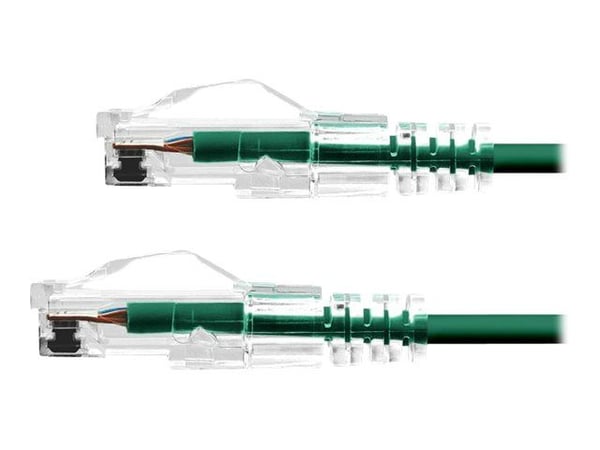 ProXtend Ultra Slim - Koblingskabel - RJ-45 (hann) til RJ-45 (hann) - 5 m - 3.6 mm - UTP - CAT 6 - halogenfri, flertrådet - grønn