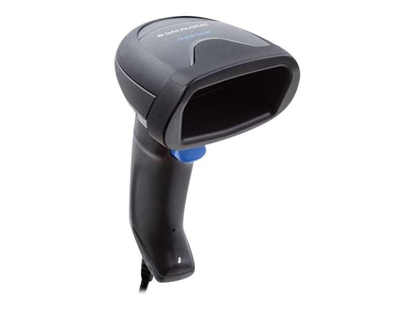 Datalogic QuickScan 2500 Series QW2520 - Kit - strekkodeskanner - håndholdt - 2D-bildefremviser - dekodet - USB