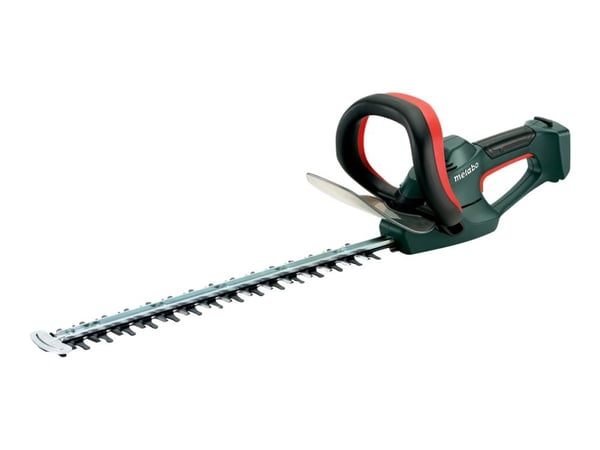 Metabo AHS 18-65 V - Hekkstusser - trådløs - 18 V - uten batteri - 2700 spm - 65 cm - 63 cm - kuttekapasitet: 18 mm - 3.9 kg
