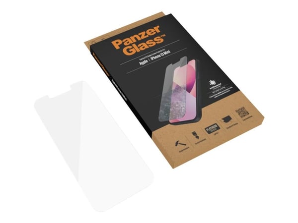 PanzerGlass™ | Skjermbeskytter - Standard Fit | Apple iPhone 13 Mini